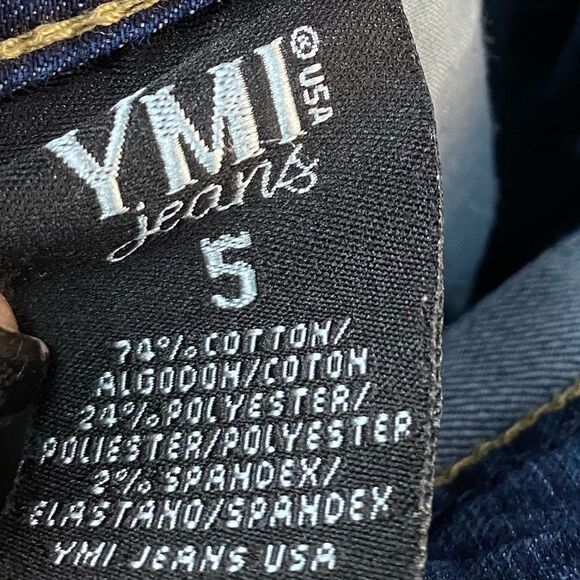 YMI dark wash jeans‎ size 5 - Picture 7 of 7